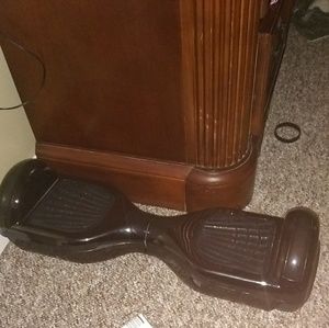 Bluetooth enabled hover board